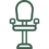 Silla de peluqueria icono Garden