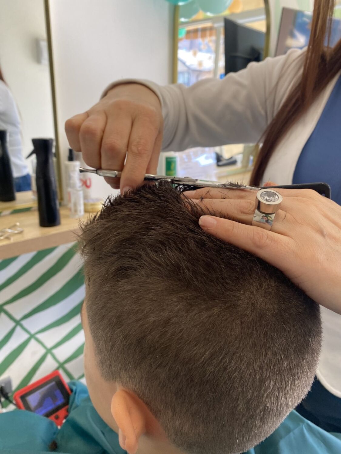 Servicio de corte de pelo Garden Peluqueria