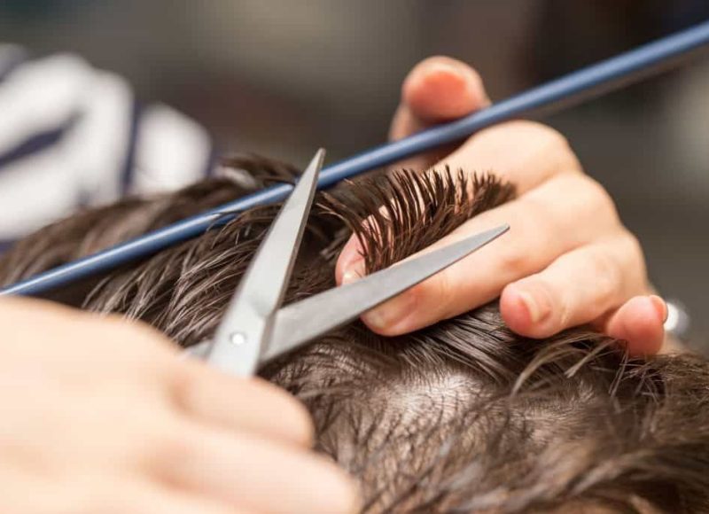Servicio corte de pelo Garden Peluqueria